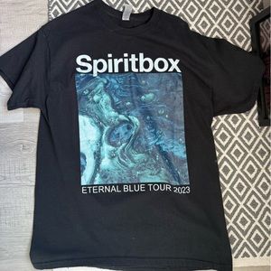 Spiritbox 2023 Eternal Blue Tee Shirt